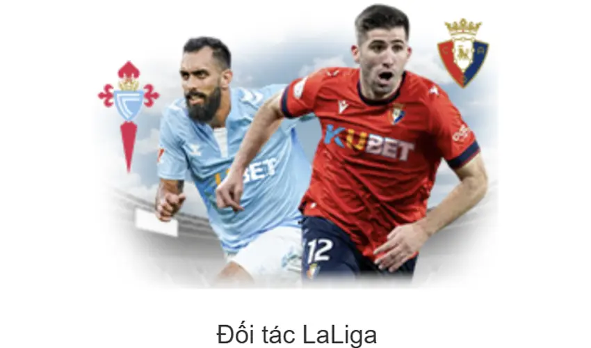 Bntc đối tác Laliga