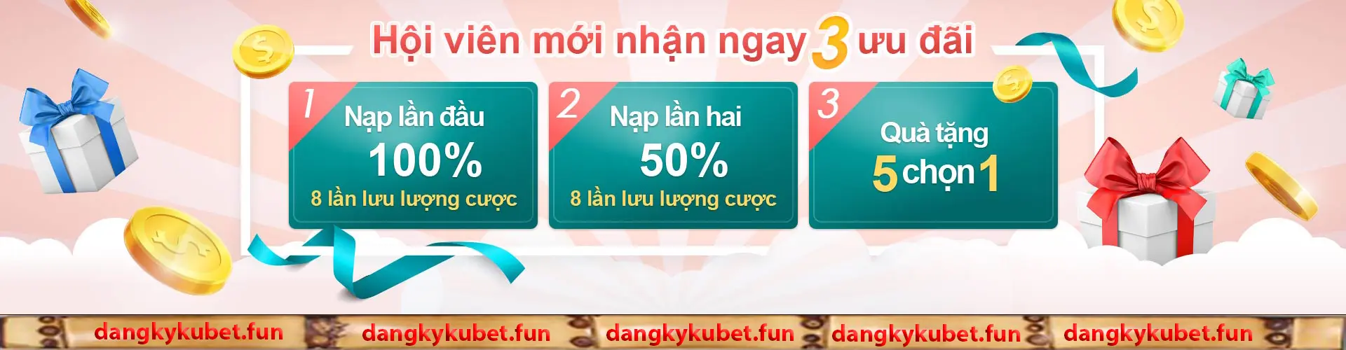 Bntc hội viên mới nhận ngay 3 ưu đãi lớn
