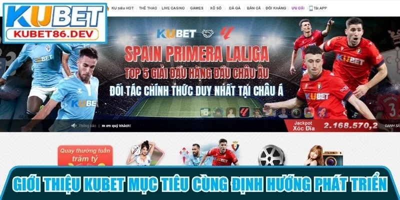 Giới thiệu Kubet mục tiêu cùng định hướng phát triển