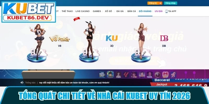 Tổng quát chi tiết về nhà cái Kubet uy tín
